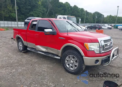 2009 Ford F-150 King Ranch/Lariat/Platinum/Xl/Xlt z USA, uszkodzony, nr VIN 1FTPW12V49FA36294